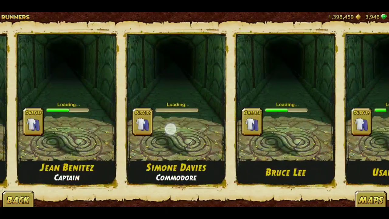 Temple Run 2 STROLLING THE SURF - PIRATE COVE MAP CHALLENGE