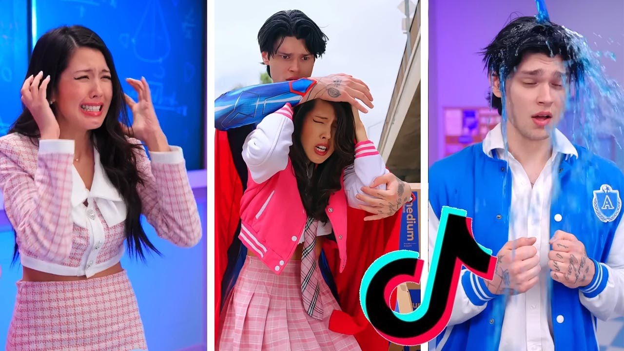 Funny Alan Chikin Chow - Funny School Tiktoks