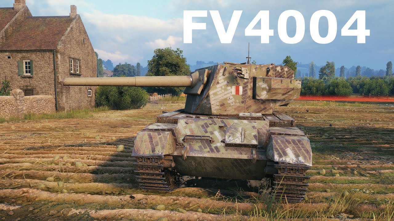 World of Tanks FV4004 Conway - Dominating All Angles from Above.