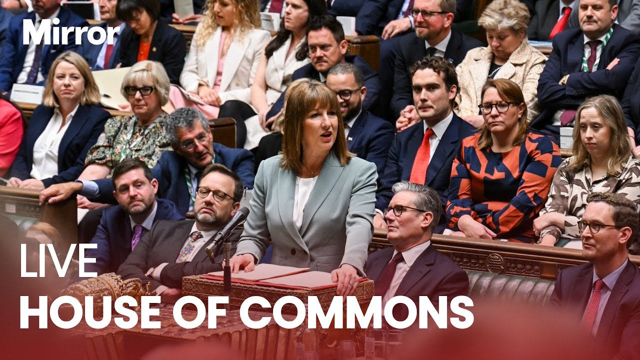LIVE: Chancellor Rachel Reeves faces Treasury questions from MPs following HIGHLY debated Budget