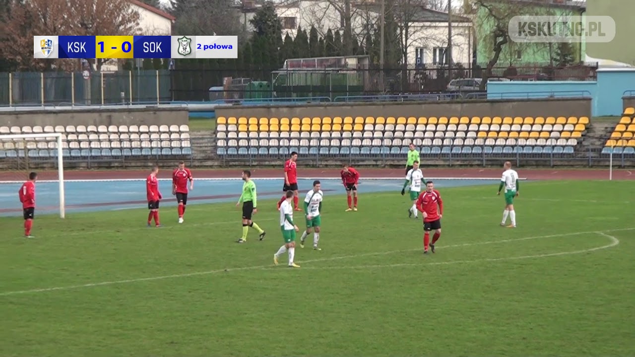 KS Sand-Bus Kutno - TS Sokół Aleksandrów Łódzki 1:1 (1:0) pd. k. 1:3