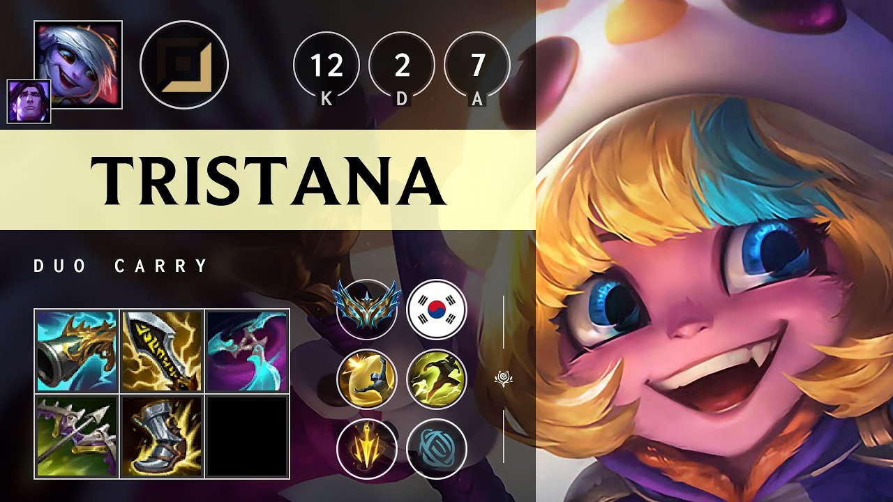 Tristana ADC vs Corki - KR Challenger Patch 25.21