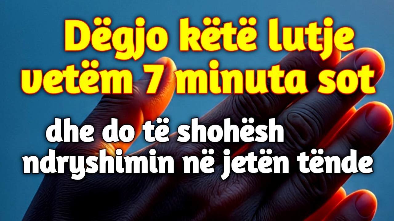 lutje për të shmangur fatkeqësitë në fund të vitit dhe në fillim të vitit për të shmangur