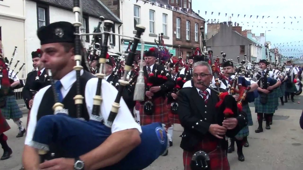 Lockerbies World Famous Dancing Piper