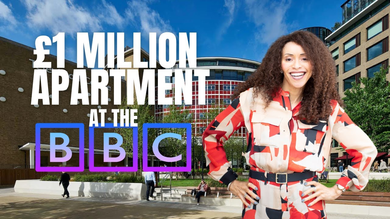 Inside the Luxurious £1M Apartment at the Historic BBC Television Centre