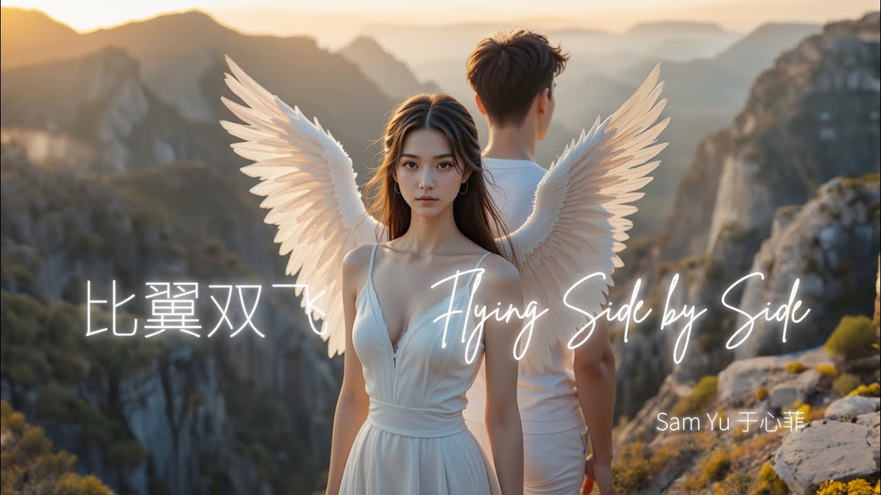 【比翼双飞 】【Flying Side by Side 】Sam Yu 于心菲 | Lyrics | 歌词 | Music Video