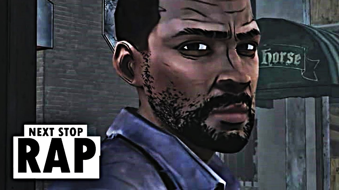 Rap do Lee Everett (The Walking Dead) - EU SEMPRE ESTAREI AQUI! | NEXT HITS [Prod. BornHero]