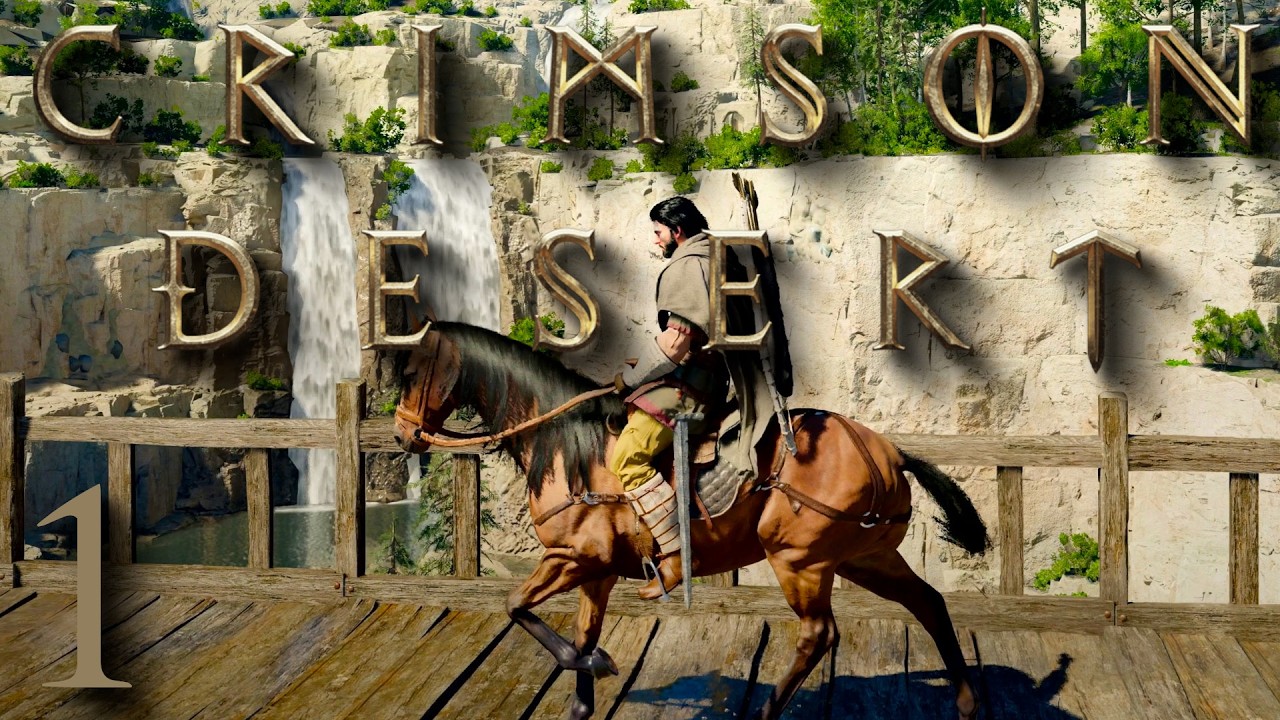 Crimson Desert Let's Play - Part 1 - Step into the World of Pywel