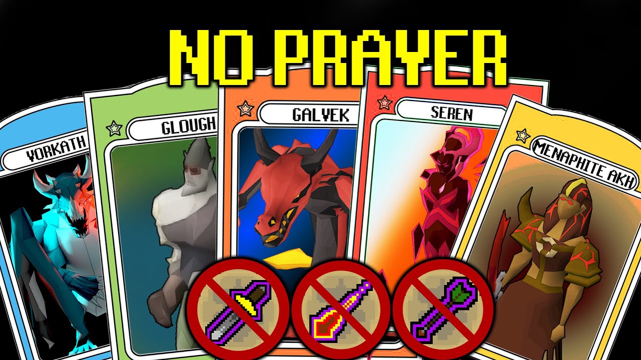No Prayer Vs. Master Quests