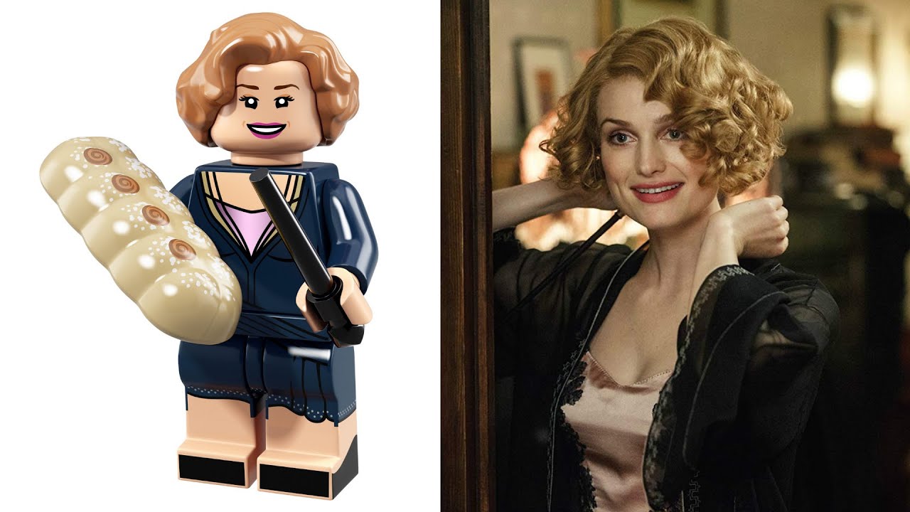 Fantastic Beasts LEGO Minifigures VS Movie Characters✔