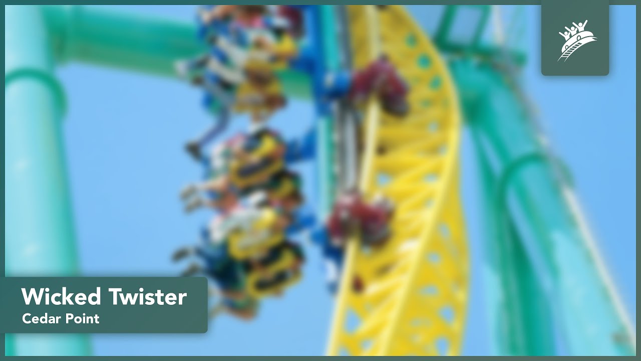 Wicked Twister | Cedar Point | Theme Park Music