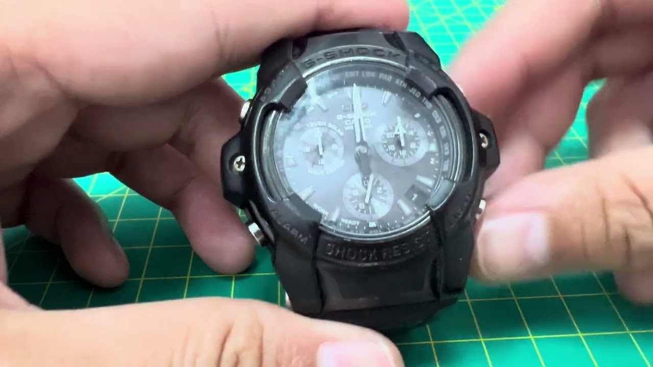 Chỉnh Giờ Đồng Hồ Casio Giez GShock GB-1000BJ  (How To Set The Time And Date Giez GShock GB-1000BJ)