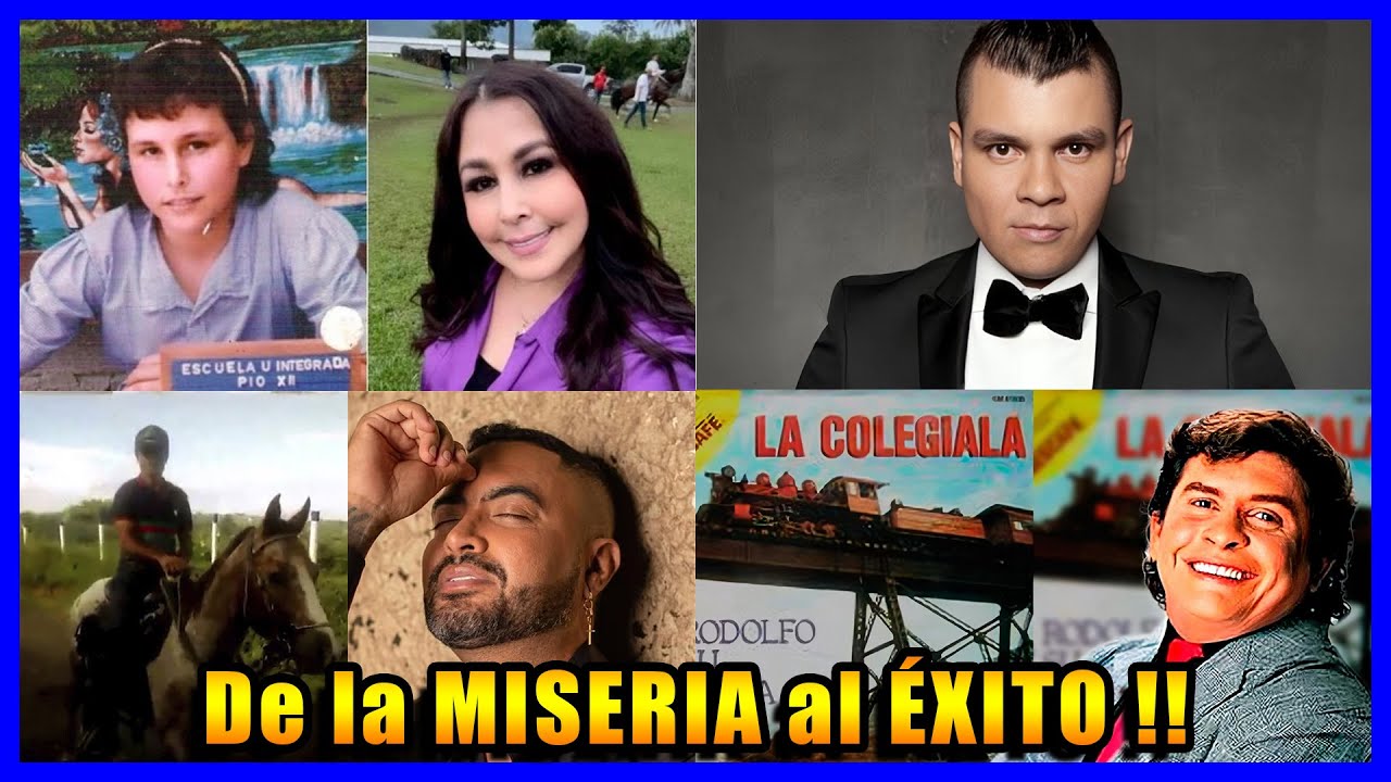 FAMOSOS COLOMBIANOS que PASARON de la POBREZA al EXITO