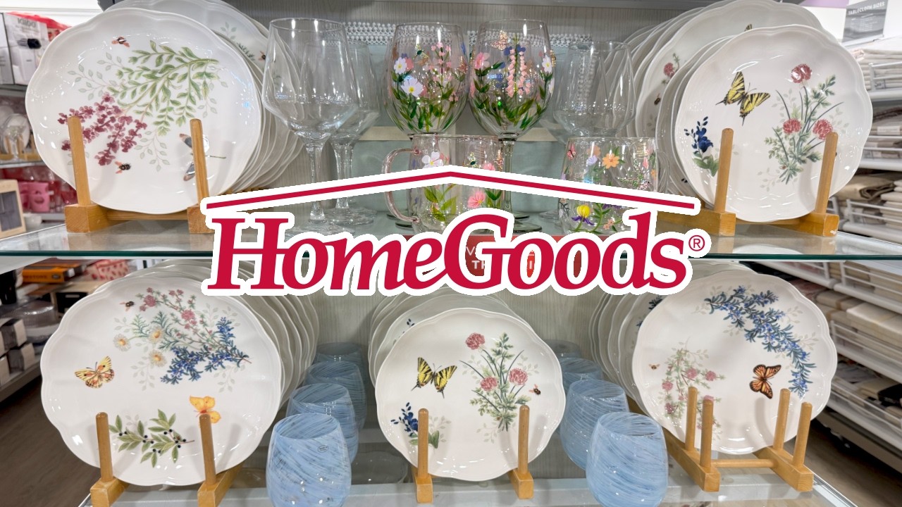 🦋 HOMEGOODS NEW SPRING-SUMMER 2026 FINDS 💖 LENOX TABLEWARE, BEAUTIFUL DECOR & BEDDING