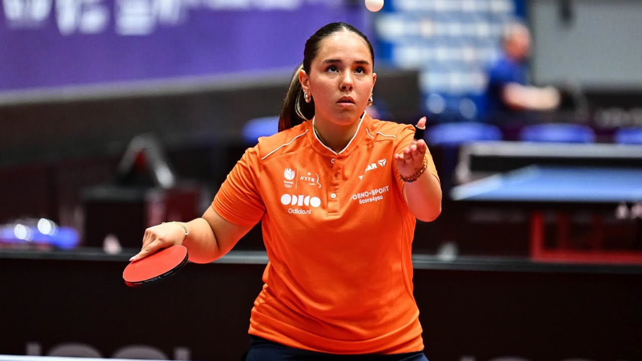 EYC’25 - Amy Schoen (NL) VS Ella Pashley (ENG) part 1