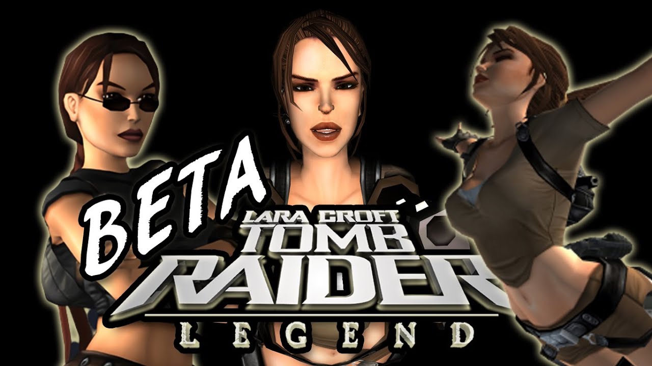 Tomb Raider Legend - Early Beta Model Animation Reel
