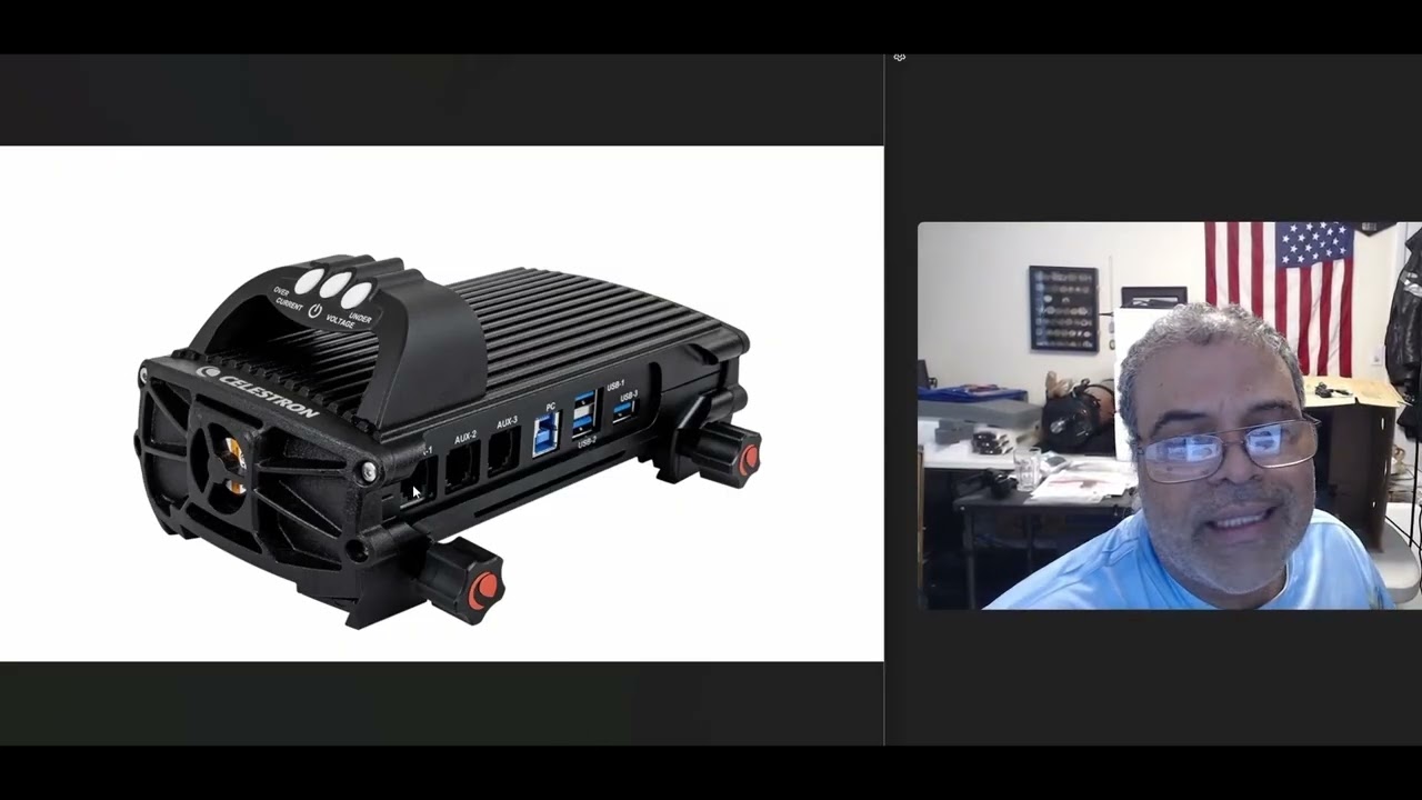 How to Set Up Cables on a Celestron CGX L Mount for Astrophotography using a C11 Telescope