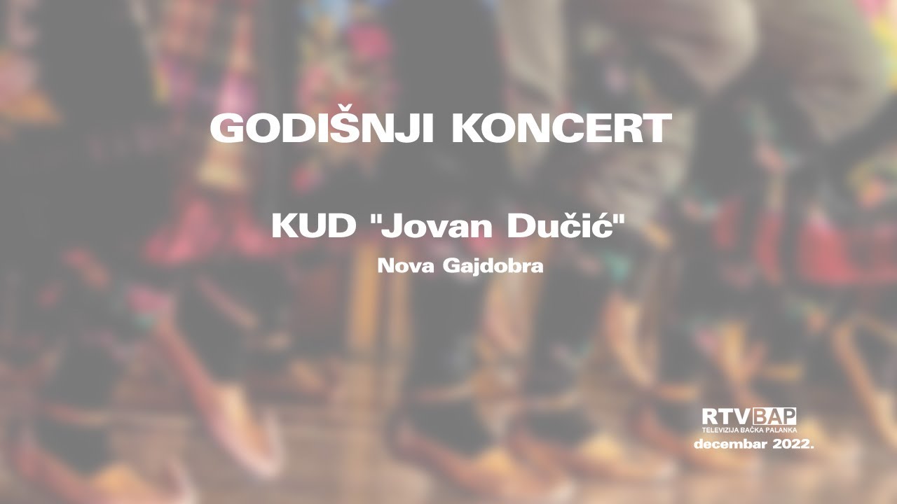 RTV BAP GODIŠNJI KONCERT KUD 