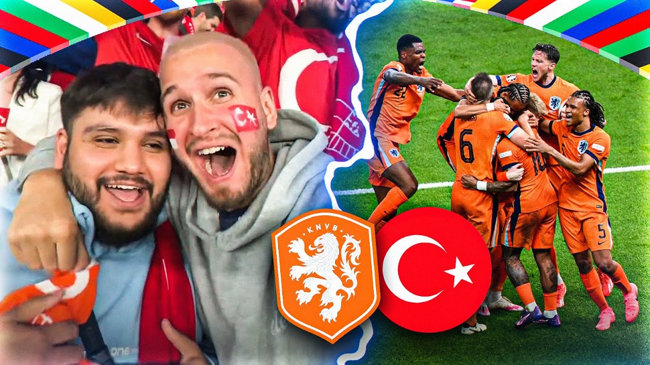TÜRKEI FLIEGT RAUS 💀🇹🇷 BERLIN BRENNT - Türkei Vs. Niederlande Viertelfinale Vlog😱