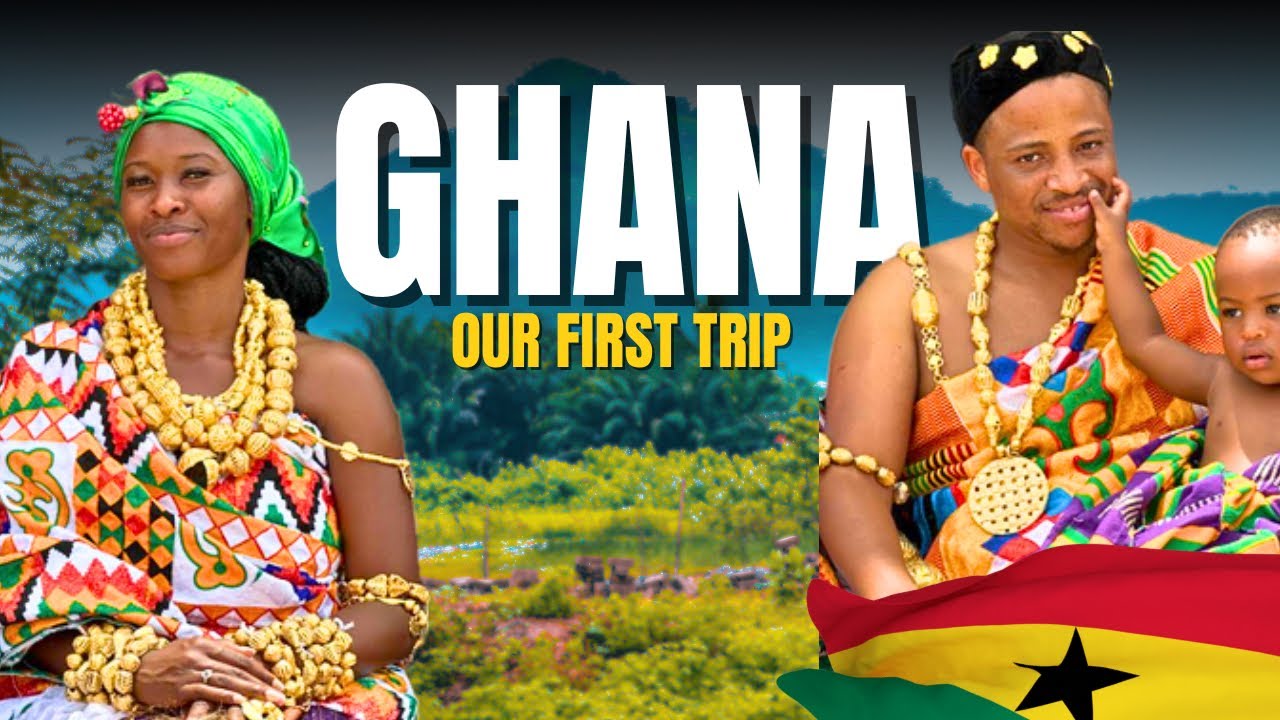 Wode Maya Surprises His Jamaican-Zimbabwean Friends With First Trip To GHANA! Pt. 2
