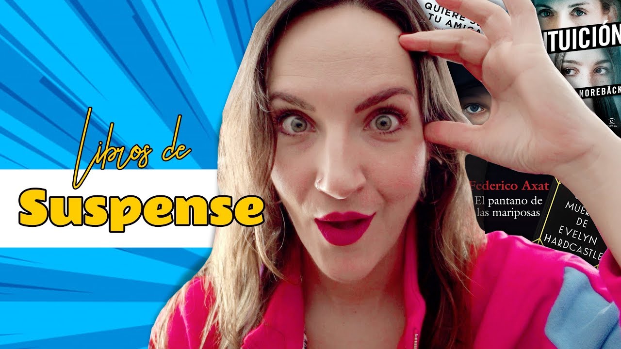 LIBROS DE SUSPENSE ADICTIVOS | Vero Blabla