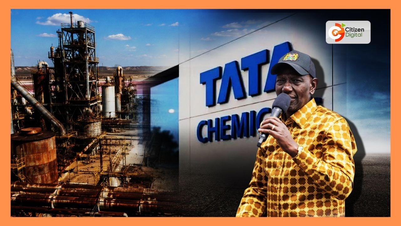 Руто приказал Tata Chemicals покинуть Магади