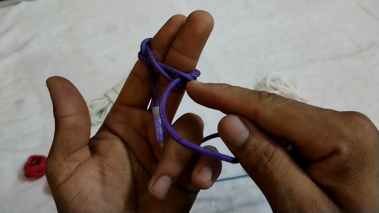 كيفية عمل الجوزة للمنديل  الكشفي