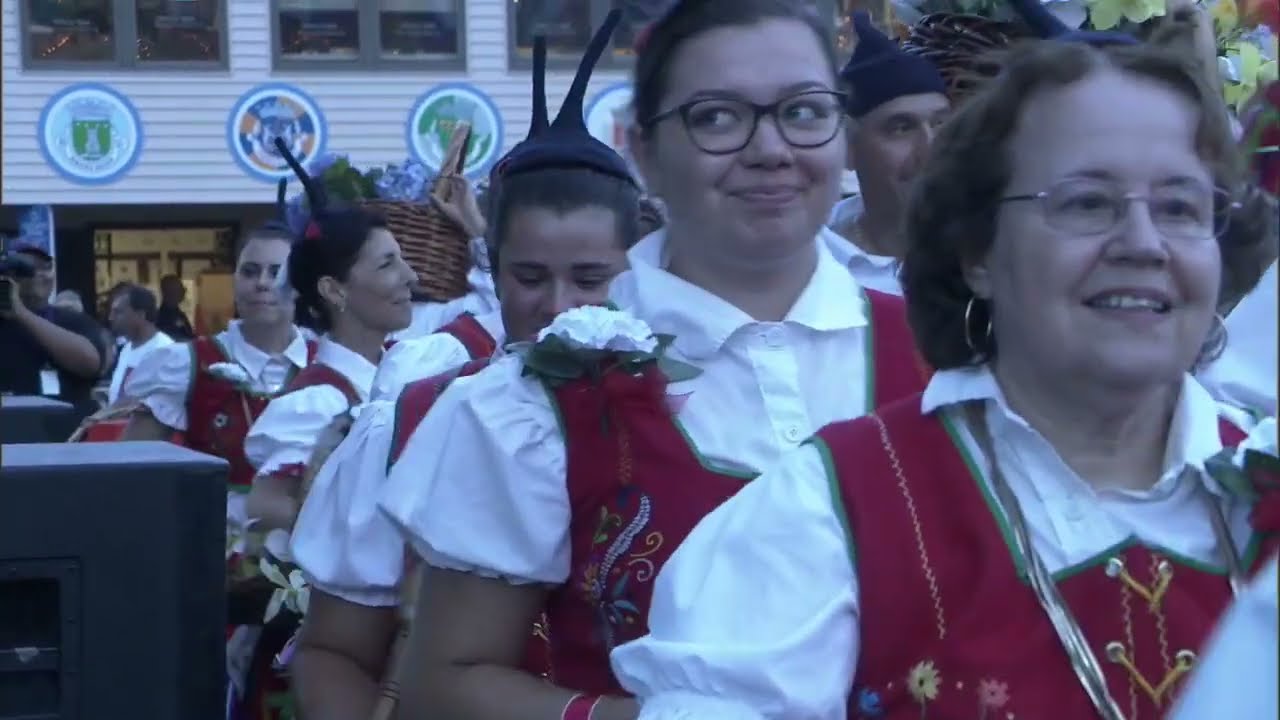 2018 Feast of the Blessed Sacrament-Grupo Folclorico Clube Madeirense S.S. Sacramento do New Bedford