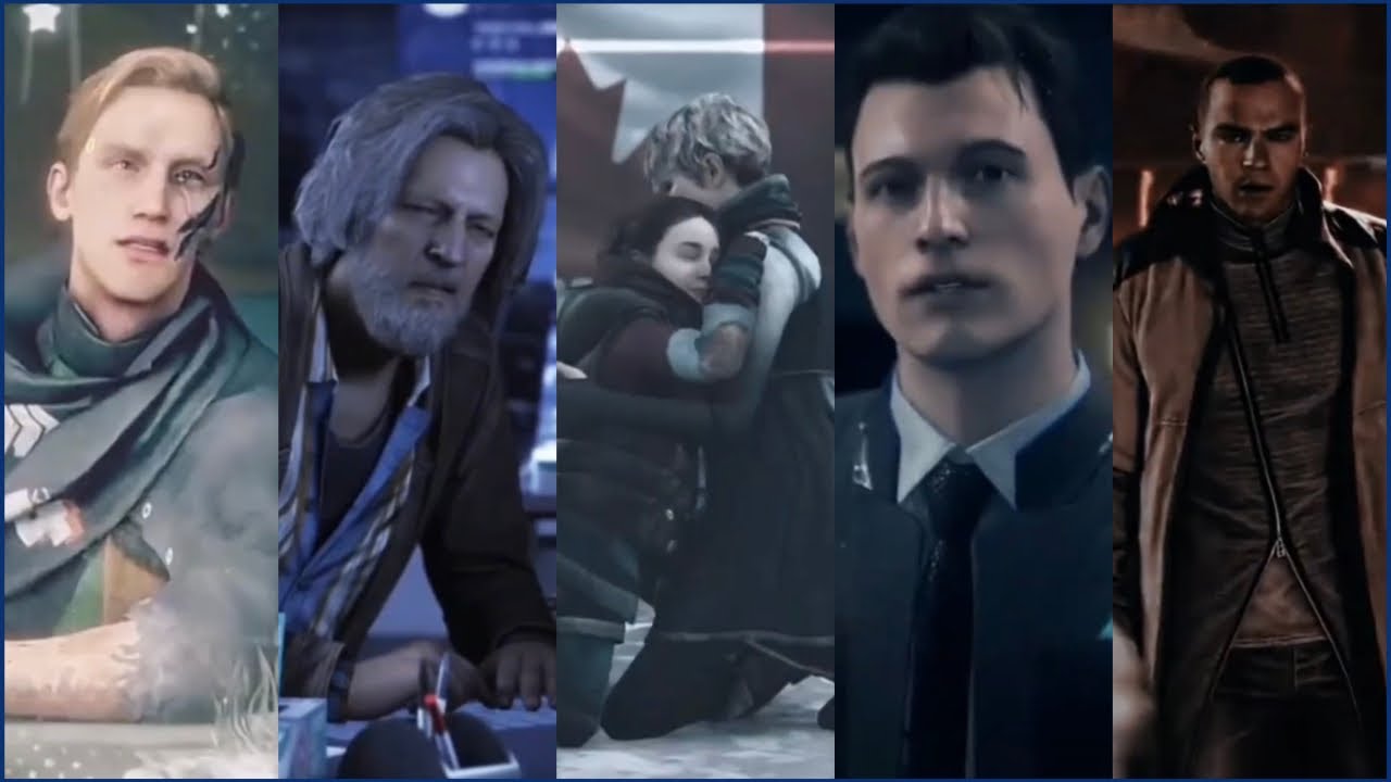 Detroit Become Human edits because its starting to become reality
