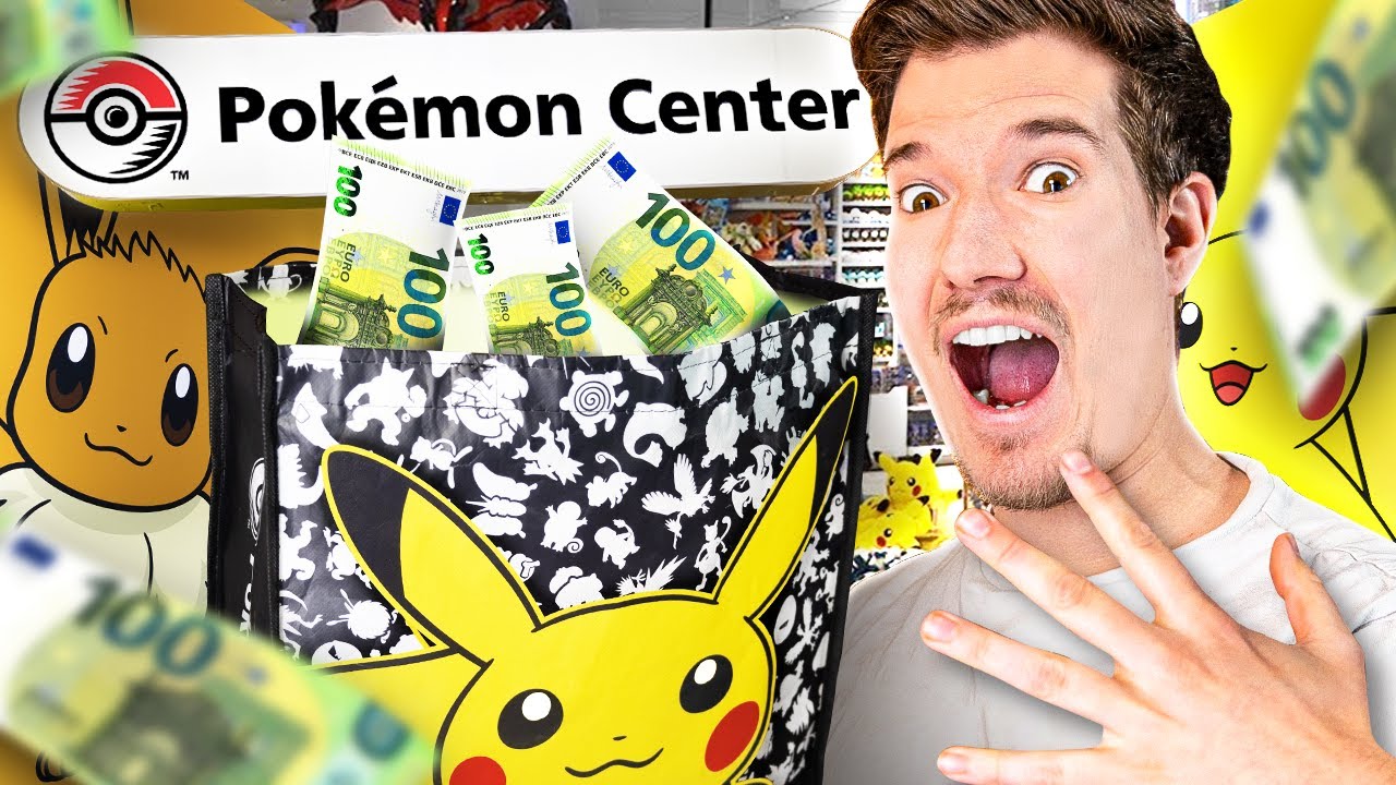 Ich habe ███€ im Pokémon Center ausgegeben!