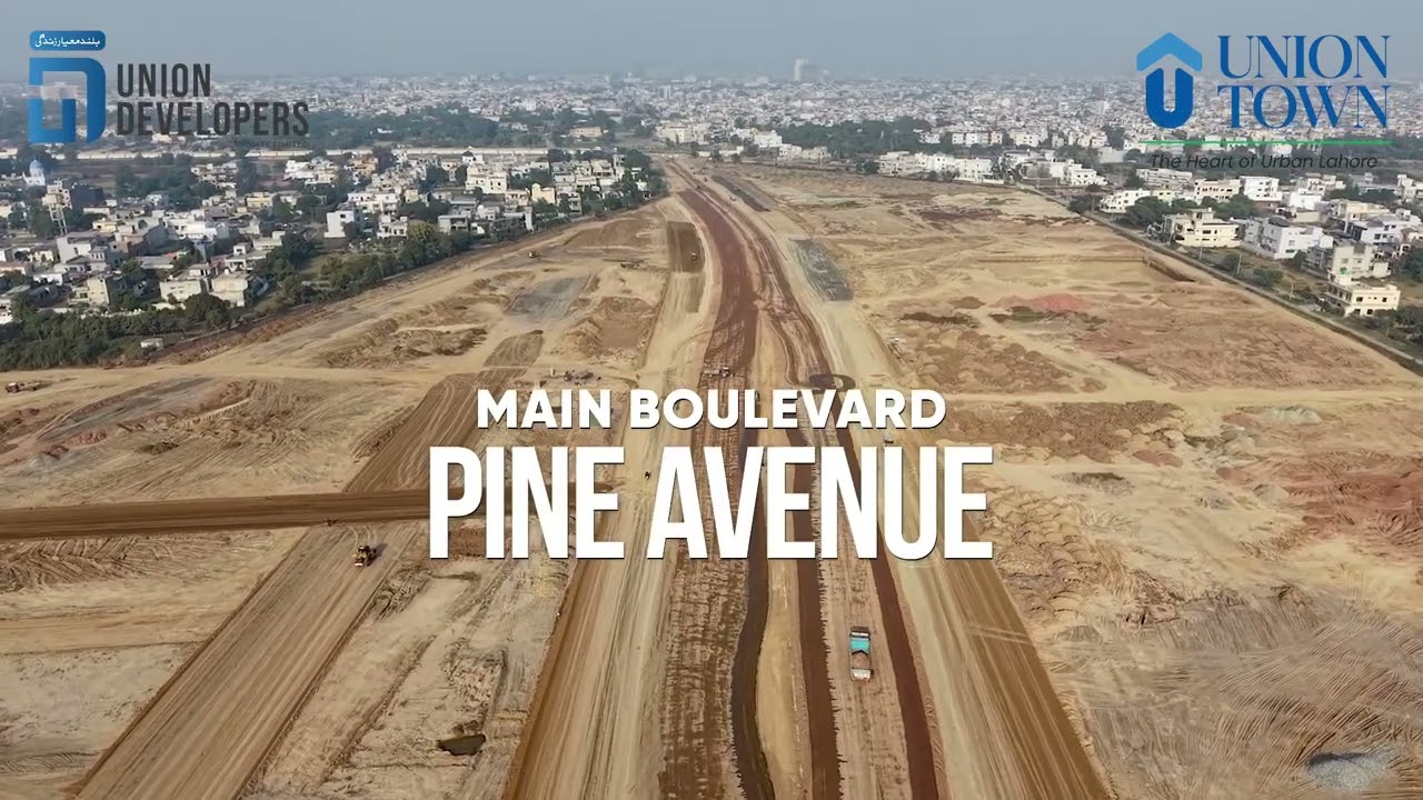 A clear view of progress from Pine Avenue to Abdul Sattar Edhi Road.