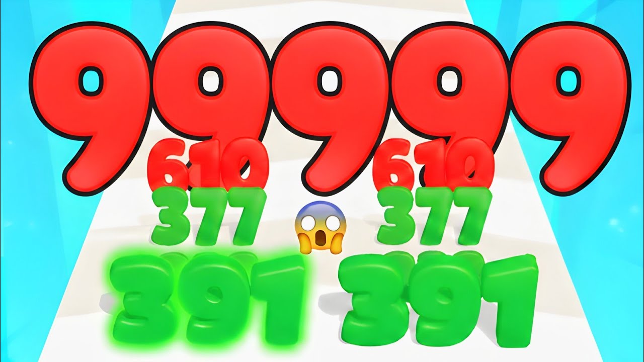 Number Master 3D / All Levels Walkthrough, Maths Game 
