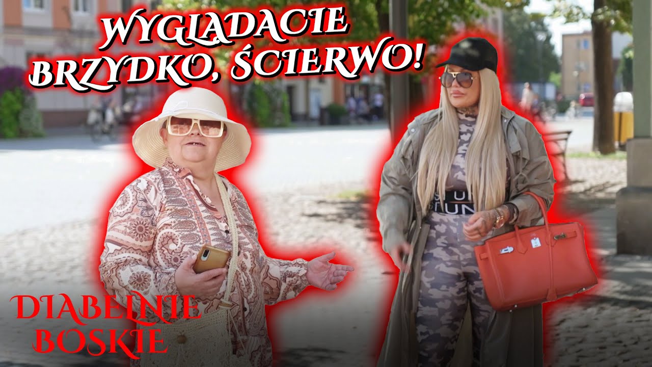 Lalunę i jej mamę zwyzywano na mieście 😥| Diabelnie boskie
