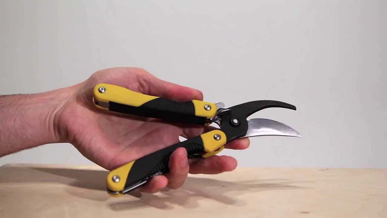 The Hybrid Pruner Multi-tool, by Leatherman