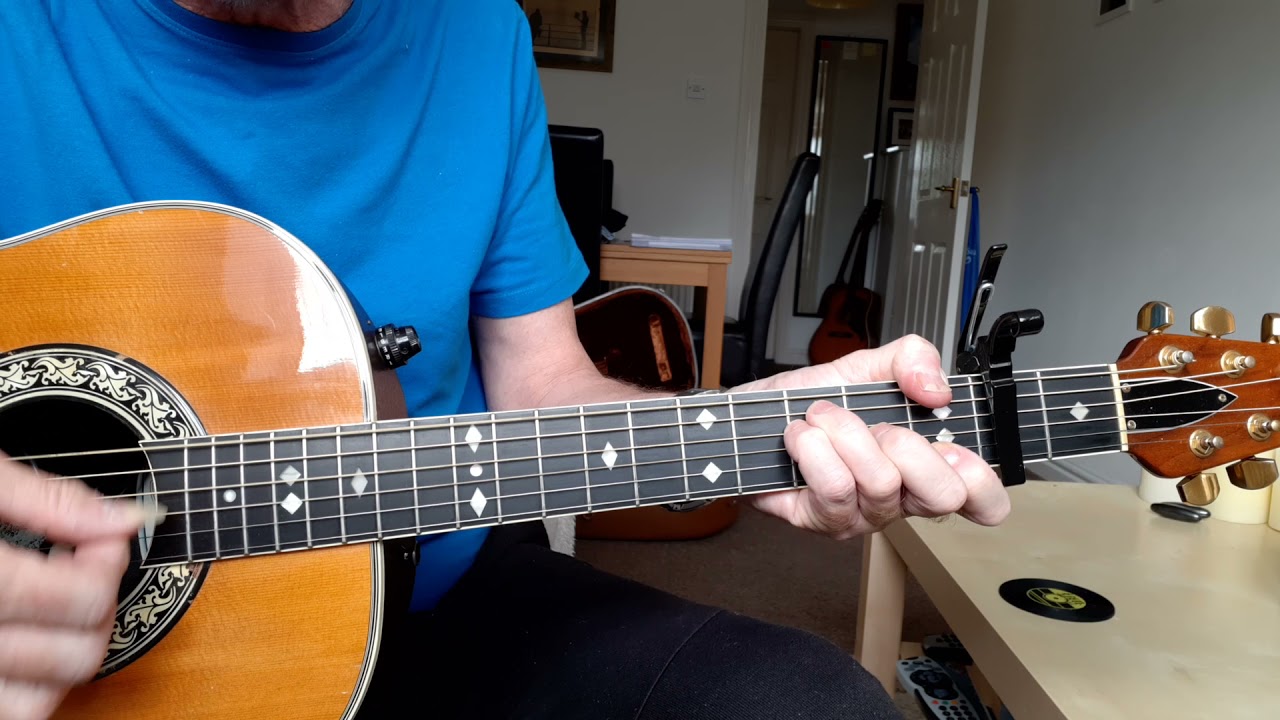 If I should fall behind by Bruce Springsteen - tuition video #1