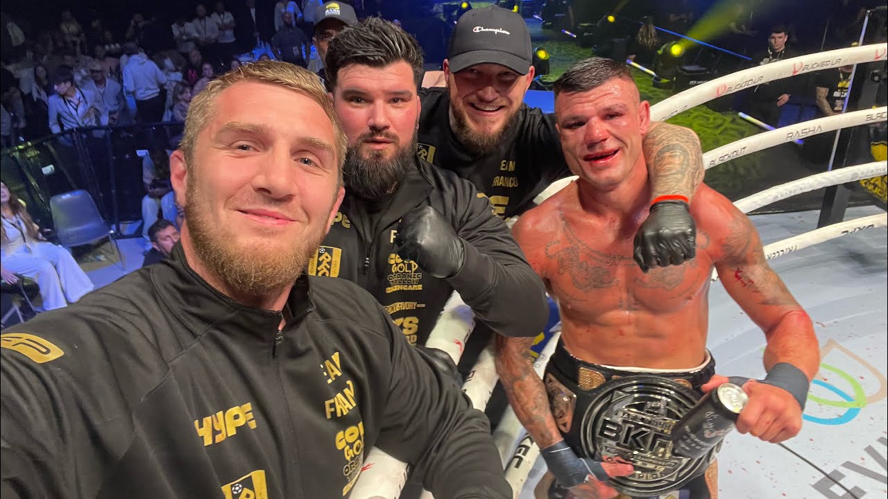 About last night….. BKFC Italy | Rico Franco vs Jimmy Sweeney III