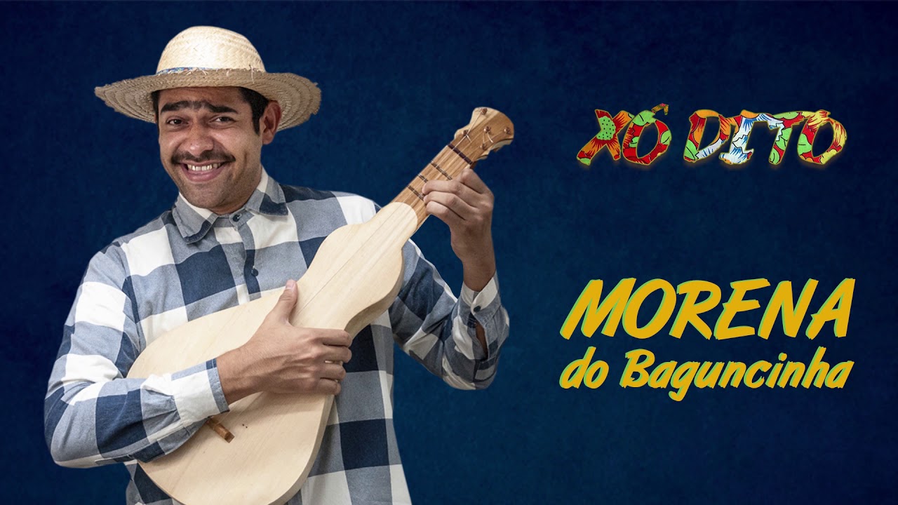 MORENA DO BAGUNCINHA