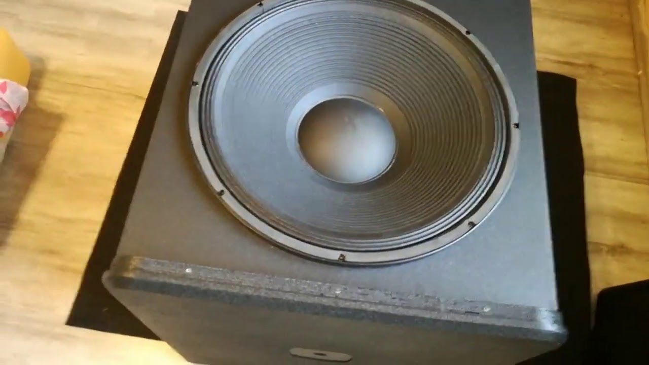 the box dsp 18 sub