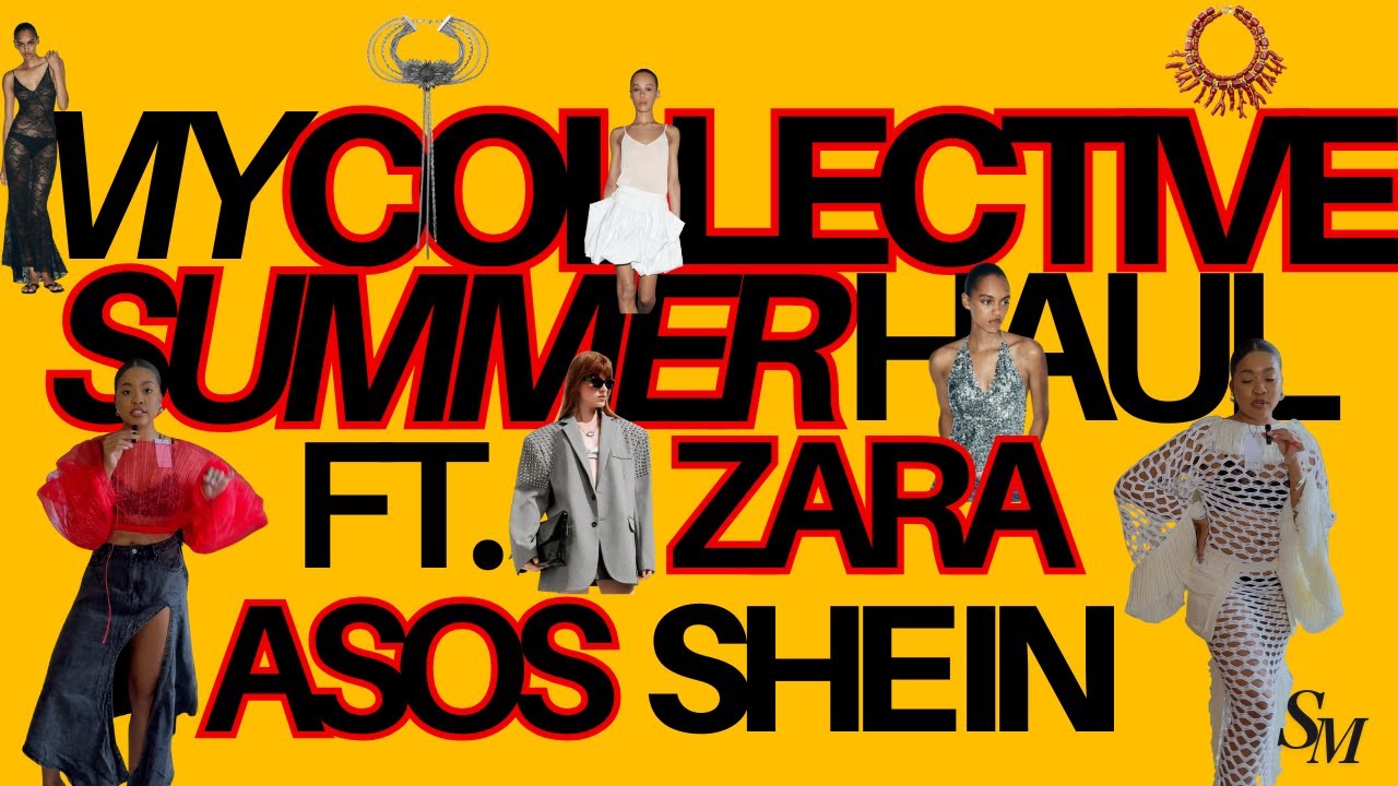 Collective Haul | Zara, ASOS, Akira, She In Elevated Basics & Statement Must Haves