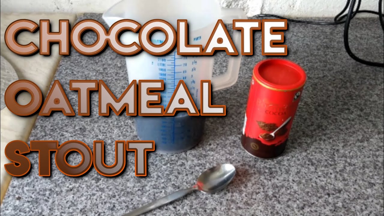 Chocolate Oatmeal Stout