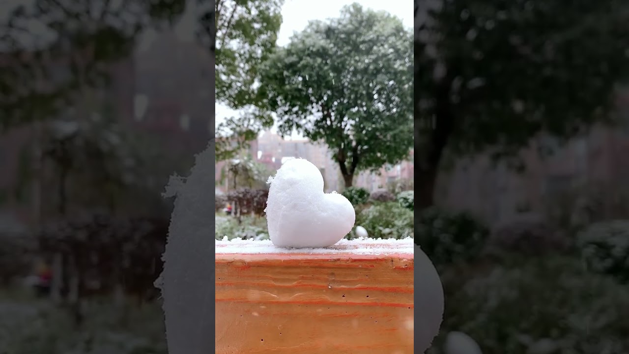Beautiful Japanese Snow Wintr Nature 🤍 with music 🎶 