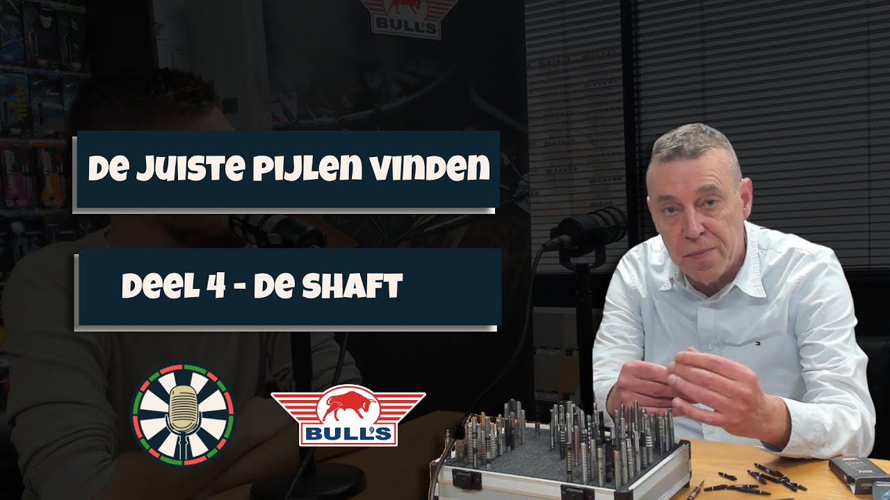 Deel 4 | Welke shafts zijn er voor je dartpijlen? - Welke lengte heb jij nodig?