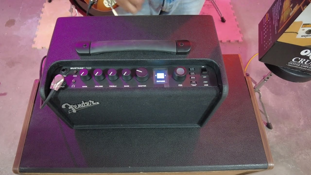 Fender MUSTANG LT40S | Review