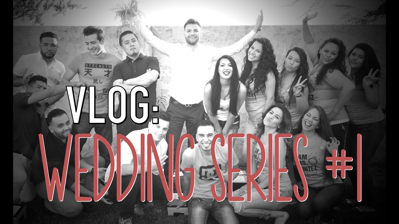 Wedding Vlog #1