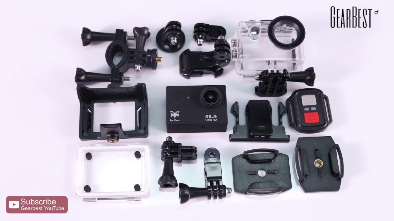 Furibee H9R 4K Ultra HD Action Camera - Gearbest.com