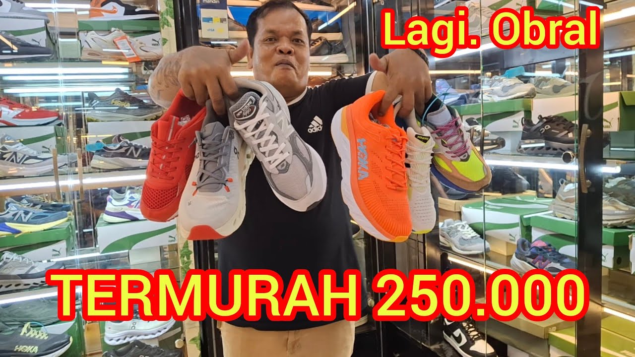 LAGI OBRAL TERMURAH 250.000 SEPATU BRANDED 0812.85244069