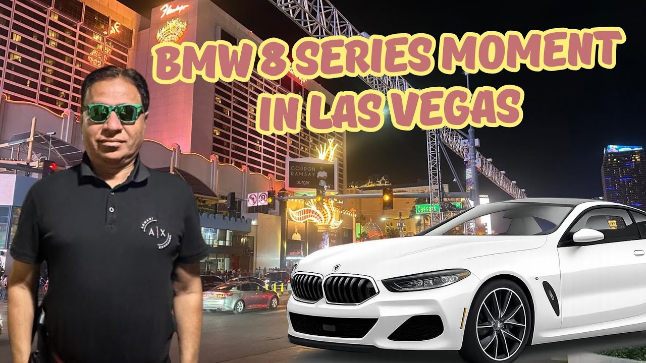 Luxury Car Purchase in Las Vegas | BMW 8 Series | Super Maqsood Vlog  |  Las Vegas Part 1