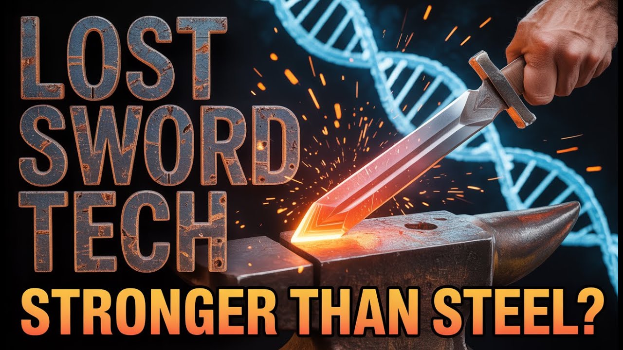 The Lost Nanotechnology of Ancient Swords ⚔️ | Engineering Secrets Revealed