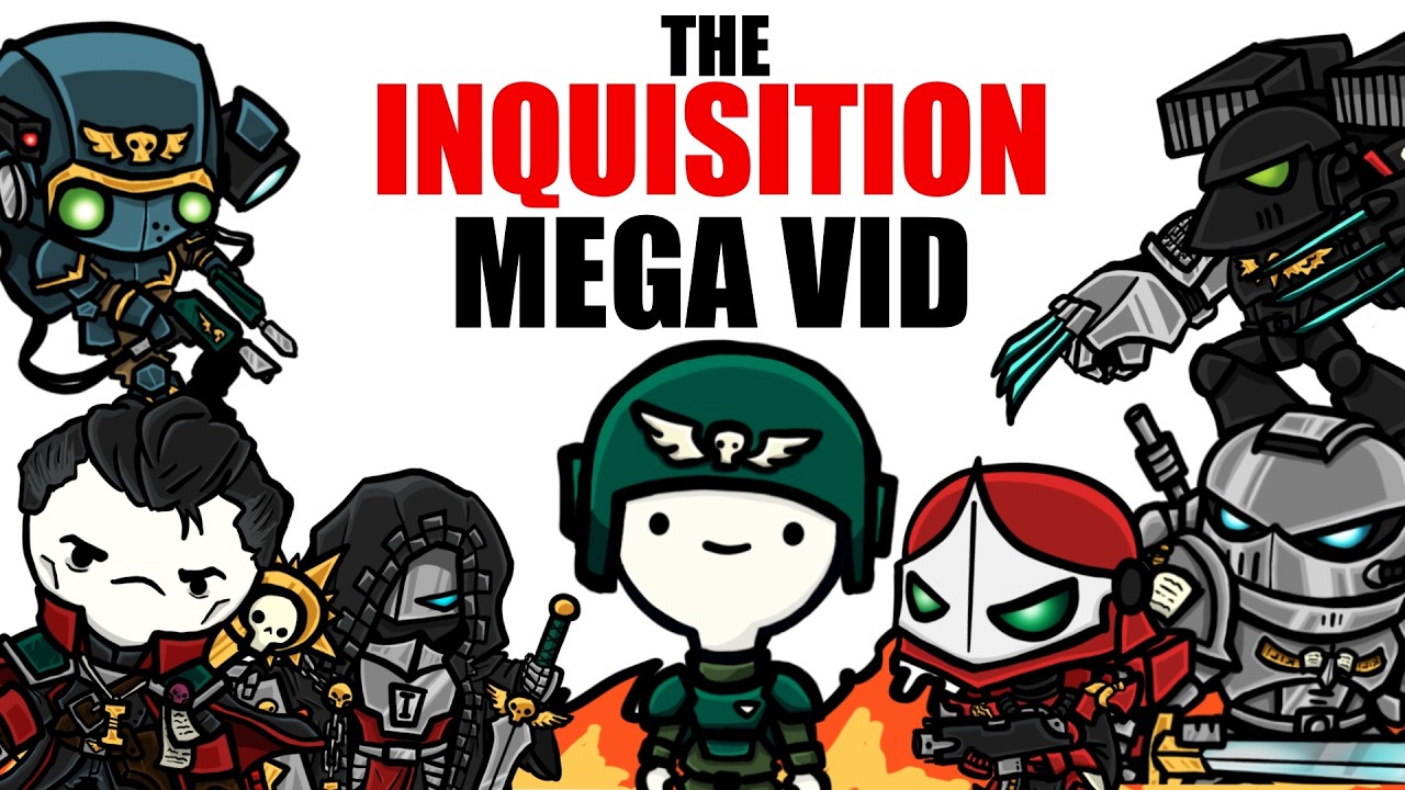 Inquisition MEGA Video (Compilation) | Warhammer 40k Lore