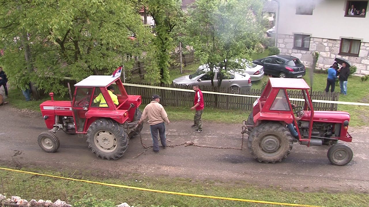 Traktorijada TEKUCICA Ozren - CIJELI FILM - IMT,ZETOR, MF,URSUS;